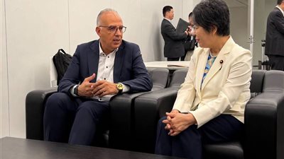 سويلم من اليابان: تنسيق مصري ياباني لإطلاق مبادرات مستدامة بمؤتمر الأمم المتحدة للمياه 2026