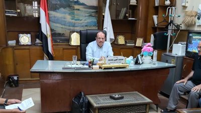 زراعة بني سويف تبحث تعزيز جهود مكافحة القوارض وحماية المحاصيل الزراعية