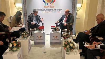 على هامش بريكس.. مصر والصين تبحثان تعميق الشراكة الاقتصادية وزيادة نفاذ الصادرات المصرية إلى السوق الصينية