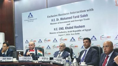 مصر تستهدف جذب عمالقة الصناعة الهندية.. وزير الصناعة: تحويل مصر لمركز إقليمي للإنتاج والتصدير