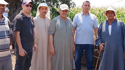 زراعة الغربية تستجيب لشكاوى المزارعين وتبدأ تطهير مسقة البستان بمحلة مرحوم