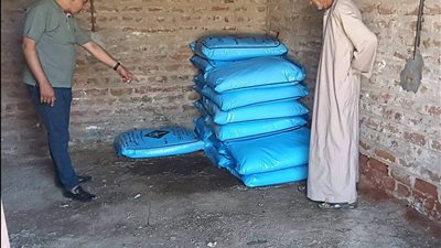 الأقصر تتابع صرف الأسمدة.. توزيع 42 جوال يوريا بجمعية البياضية