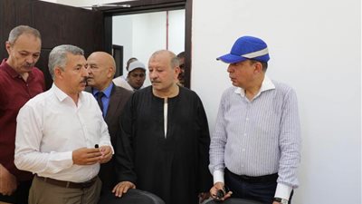 5 آلاف فدان و4500 حائز.. خدمات زراعية متكاملة في مجمع القرية بالمنيا