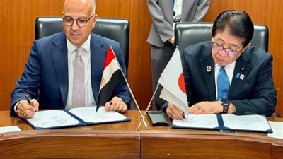 مصر واليابان تعززان الشراكة المائية.. الري توقع مذكرة تفاهم للتعاون في إدارة الموارد المائية