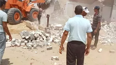 الجيزة تواصل حملات إزالة التعديات ورفع كفاءة الخدمات بالأحياء والمراكز 