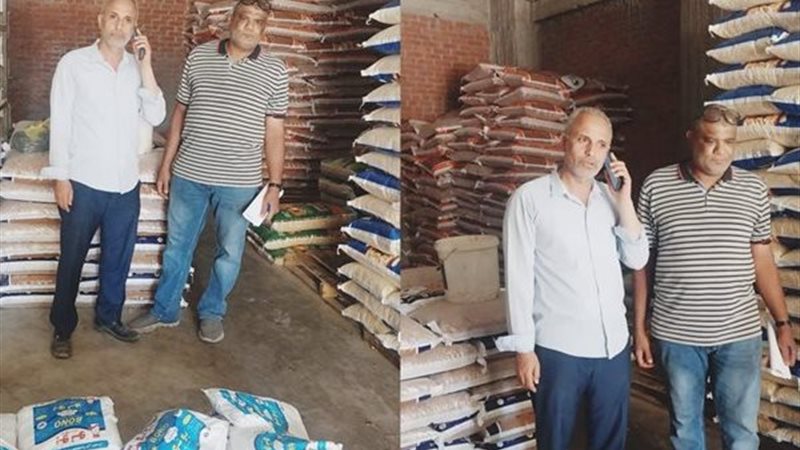 الأجهزة التموينية بمحافظة بنى سويف