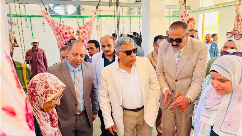 جانب من الزيارة
