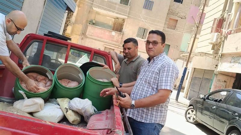 جانب من الضبطية