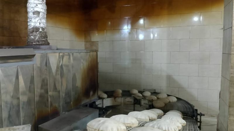 خبز مدعم 