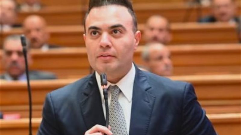  النائب أحمد إبراهيم