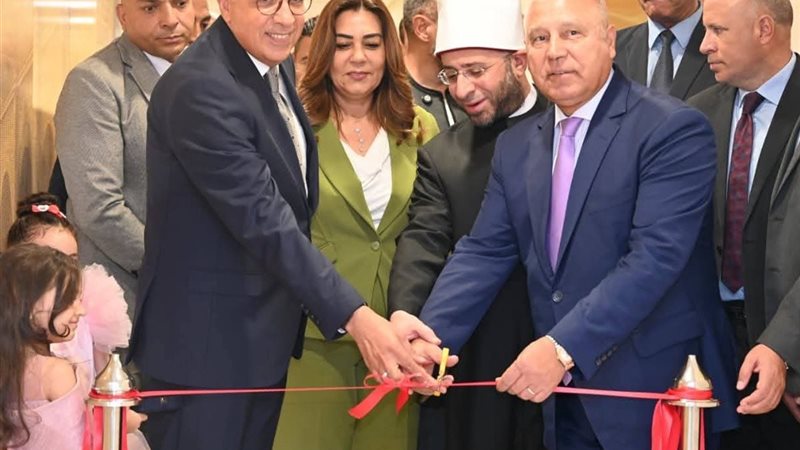 افتتاح وزير الري