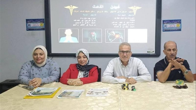 ندوة إرشادية بيطرية
