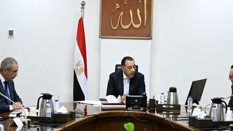 مدبولي يستعرض خطة
