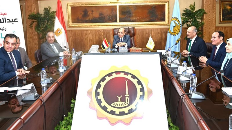 اجتماع اللواء دكتور