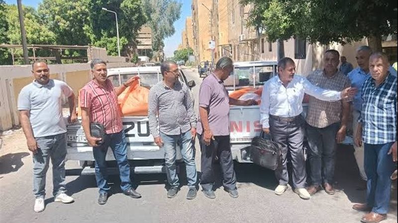 ضبط أسمدة محظور تداولها
