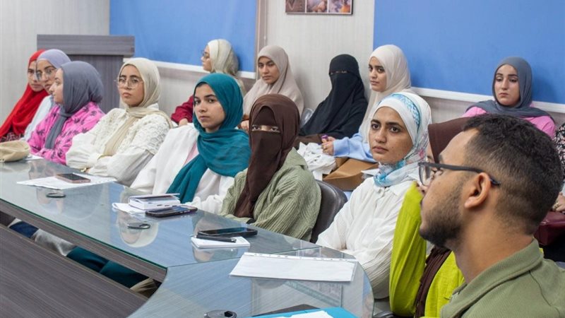 جانب من التدريب