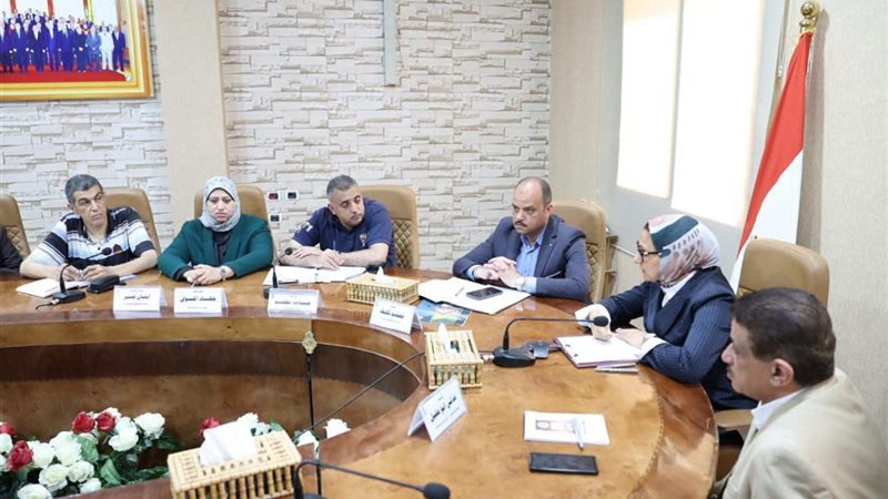 محافظ الوادي الجديد