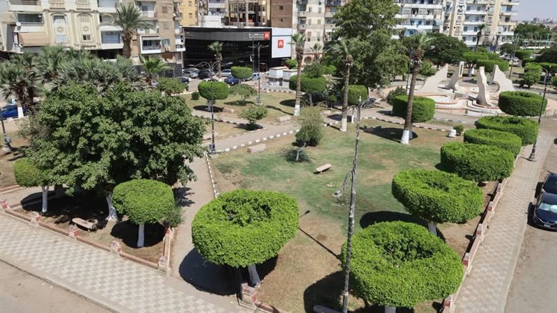 حديقة النافورة