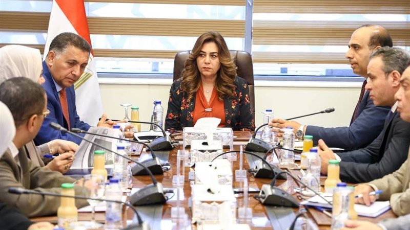 وزيرة التنمية المحلية