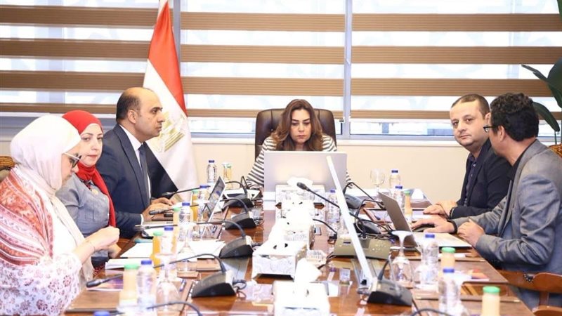 وزيرة التنمية المحلية