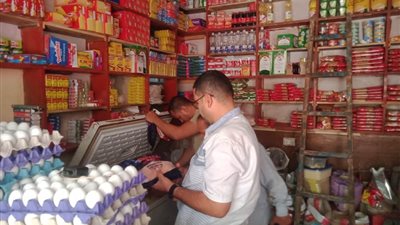 ضربات رقابية بأسيوط.. ضبط سلع منتهية الصلاحية ومجهولة المصدر ومخالفات تموينية