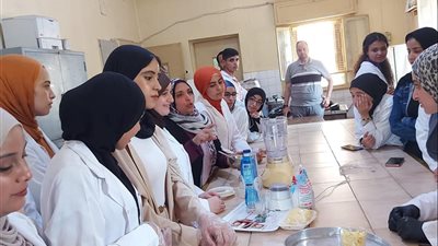 «الزراعة» تنظم برنامجًا تدريبيًا لطلاب كلية الزراعة سابا باشا بجامعة الإسكندرية
