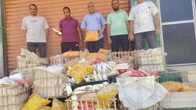 حملات تموينية تضرب أسواق أسيوط.. تحرير 662 محضرًا وضبط 43 ألف لتر وقود ومخالفات غذائية