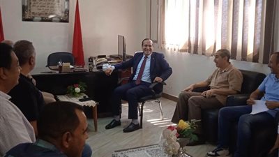 زراعة بورسعيد تبحث تحديث منظومتي كارت الفلاح وصرف الأسمدة