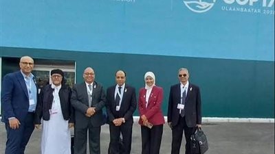 الوفد المصري يواصل مشاركته في «COP17» لمكافحة التصحر ويستعرض جهود مواجهة الجفاف