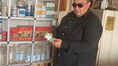 حملة تفتيشية على العيادات ومراكز الأدوية البيطرية بالمنزلة في الدقهلية