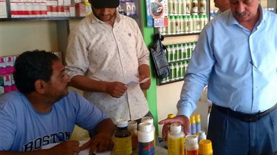 حملة مكبرة لزراعة بورسعيد بسهل الطينة لمتابعة المحاصيل والرقابة على مستلزمات الإنتاج