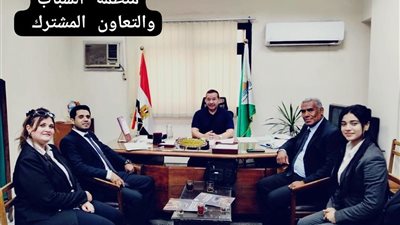 «الزراعة بالجيزة» تبحث مع منظمة الشباب والتعاون المشترك إطلاق أنشطة ومنافذ خدمية لخدمة المواطنين