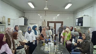 بحوث تكنولوجيا الأغذية يدرب 142 طالبًا جامعيًا لتأهيلهم لسوق العمل وتطوير التصنيع الغذائي