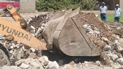 زراعة الغربية تواصل حملات إزالة التعديات على الأراضي الزراعية بمركز المحلة الكبرى