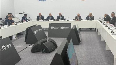 رئيس بحوث الصحراء يبحث دعم التوافق في مفاوضات COP17 مع الجانب الأوروبي والفريق العربي