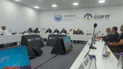 «بحوث الصحراء» يبحث تعزيز التعاون الدولي لمواجهة التصحر خلال «COP17»