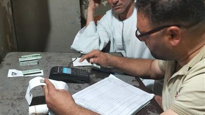 متابعة ميدانية مستمرة لضمان انتظام صرف الأسمدة بالجمعيات الزراعية في الجيزة