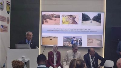 مصر تقود تحالفًا دوليًا لمواجهة التصحر.. التجربة الوطنية تتصدر نقاشات COP17