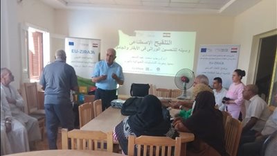 التلقيح الاصطناعي يرفع إنتاجية الماشية.. ندوة إرشادية لمربي الأبقار والجاموس ببني سويف
