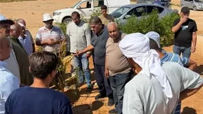 «اسأل واستشير قبل ما تدفع كتير» تبدأ عامها الرابع من سيناء لدعم المزارعين وخفض تكاليف الإنتاج