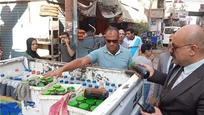 ضبط 2.5 طن أسمدة مدعمة وسلع تموينية وأدوية مجهولة قبل ترويجها بالسوق السوداء بالمنيا