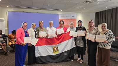 الزراعة: مشاركة مصر بـ 9 قيادات نسائية في زمالة AWARD الأفريقية لتعزيز الصمود المناخي والأمن الغذائي