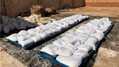 زراعة الشرقية تضبط 250 طن أسمدة مجهولة المصدر ببلبيس