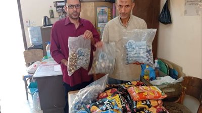 ضربات تموينية قوية بالغربية.. ضبط 3.1 طن أغذية مجهولة المصدر و845 قطعة منتهية الصلاحية وسجائر مهربة