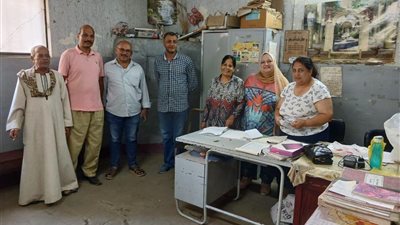بيطري المنيا يرفع الاستعدادات مع انطلاق الحملة القومية للتحصين ضد الحمى القلاعية