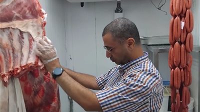 ضبط 64.5 كجم أغذية غير صالحة للاستهلاك الآدمي في حملة مكبرة بالمنيا