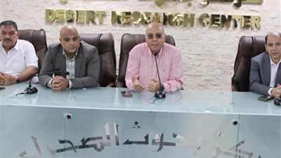بحوث الصحراء يبدأ الموسم الرابع لدعم منتفعي تجمعات سيناء.. تدريب ميداني وتحول رقمي للخدمات الزراعية