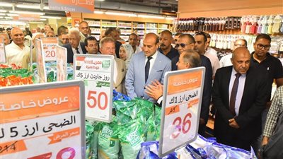 افتتاح الفرع الـ40.. جملة ماركت يوسع انتشاره في أسيوط بعروض وخصومات تصل لـ50%
