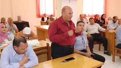 رئيس «البحوث الزراعية» يتفقد المعمل المركزى لبحوث الثروة السمكية والمركز الدولي للأسماك