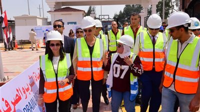 شراكة بين مصر والاتحاد الأوروبي بالبحيرة.. محطة مياه لـ 200 ألف مواطن وتحويل رشيد لمتحف مفتوح